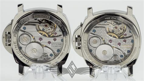 panerai wind up movement|Panerai Watch Movements .